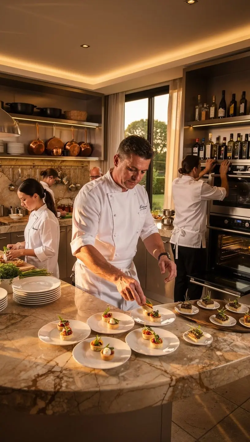 Csoportos foglalkozás, ahol a tanulók együtt dolgoznak a személyre szabott menük kidolgozásán.