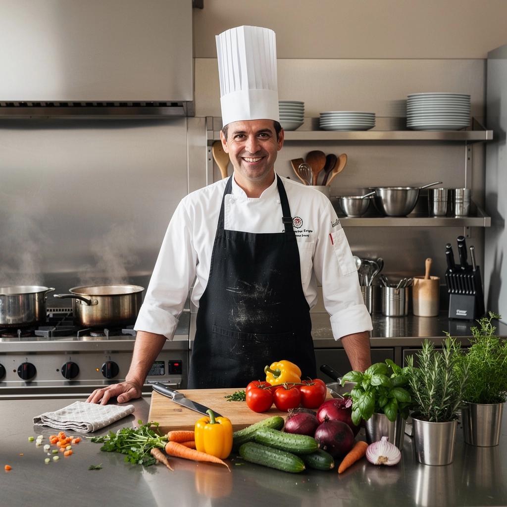 Kovács Gábor - Személyi séf